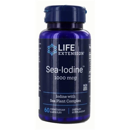 Sea Iodine, 1000mcg - 60 vcaps - Image 6