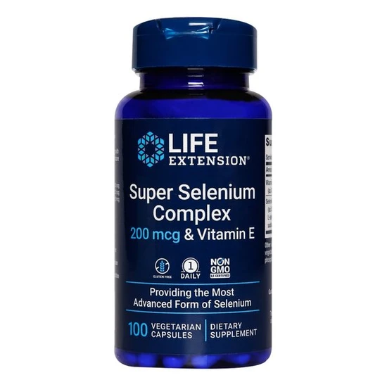 Life Extension Super Selenium Complex Vegicaps