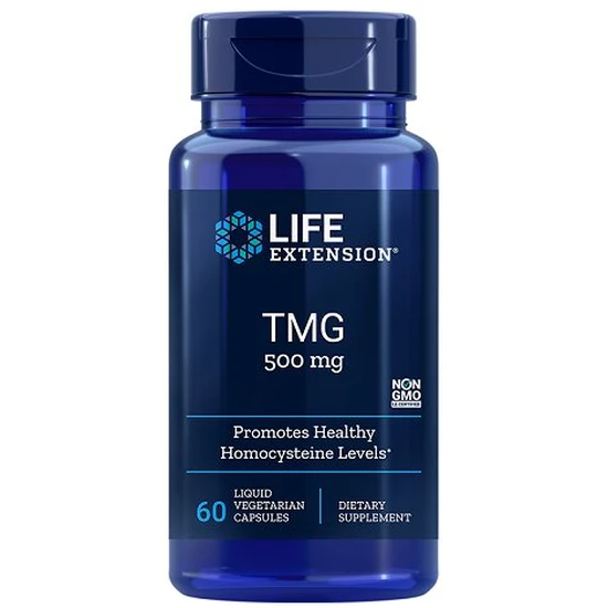 Life Extension TMG 500mg Vegicaps