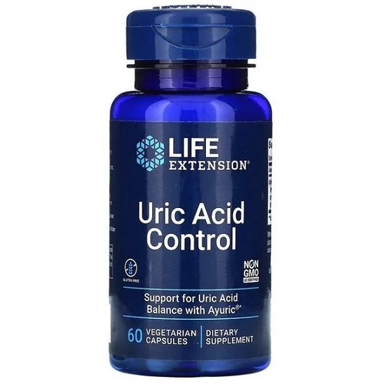 Life Extension Uric Acid Control Vegicaps