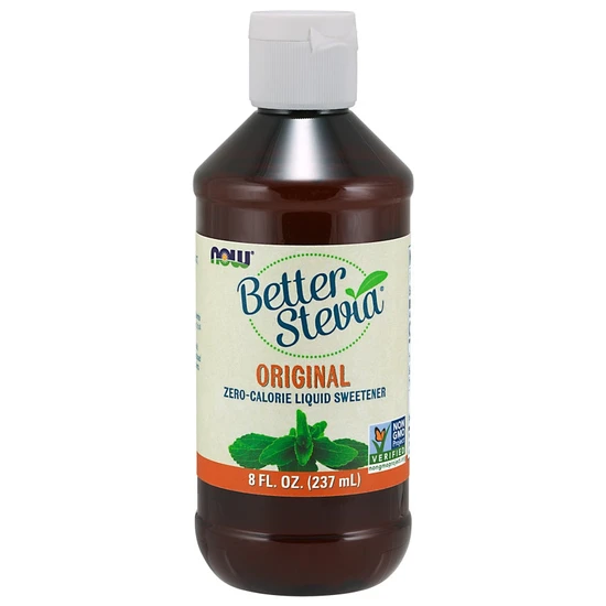 iHerb UK - Now Foods , Better Stevia®, Zero-Calorie Liquid Sweetener, Original, 8 Fl Oz (237 Ml) - Image 4