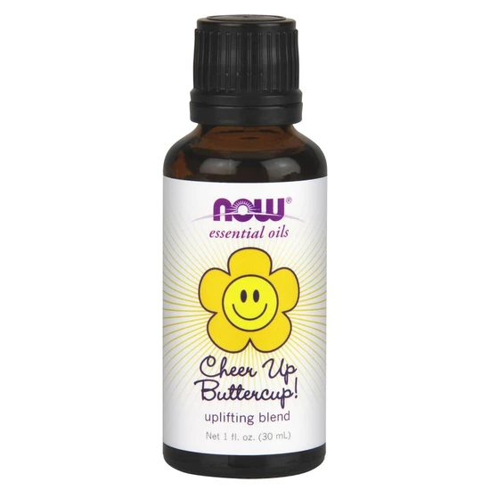 NOW Foods Essential Oil Cheer Up Buttercup! Oil Blend