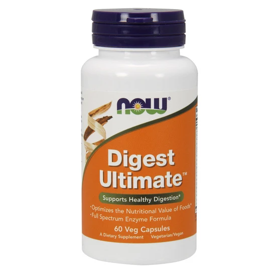 Now Foods Digest Ultimate 60 Vcaps - Image 5