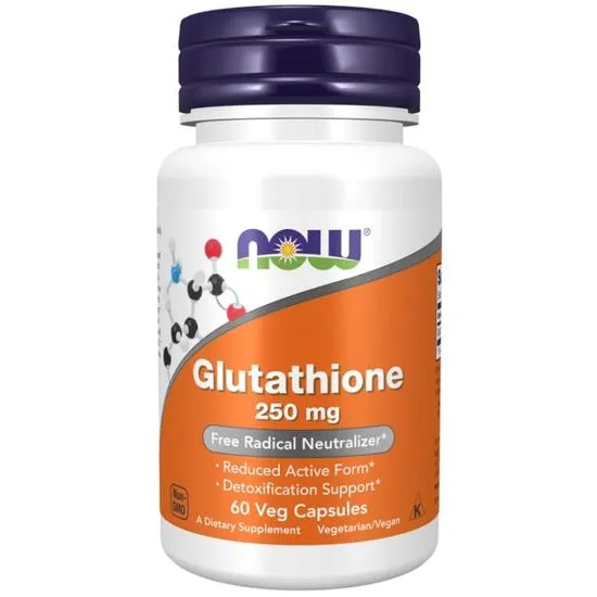 iHerb UK - Now Foods , Glutathione, 250 Mg, 60 Veg Capsules - Image 5