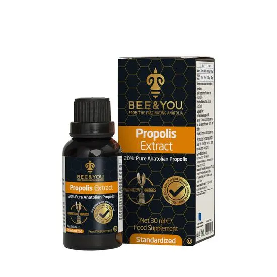BEE&YOU Propolis 20% Pure Liquid Extract