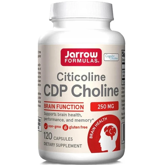 Jarrow Formulas Grey Citicoline, Cdp Choline, 250 Mg, 120 Capsules - Image 4