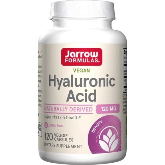 Jarrow Formulas Hyaluronic Acid 120mg - 120 vcaps - Image 4