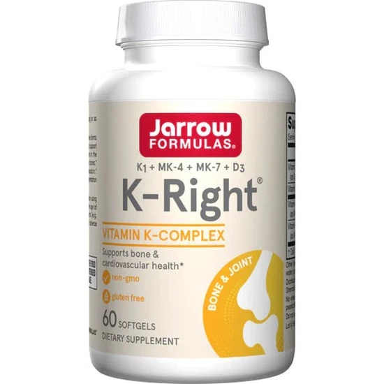 Jarrow Formulas K-Right - 60 softgels - Image 21