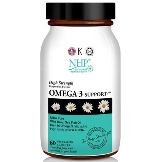 Natural Health Practice Omega 3 Support 60 Capsules - 2 Pack - Image 5