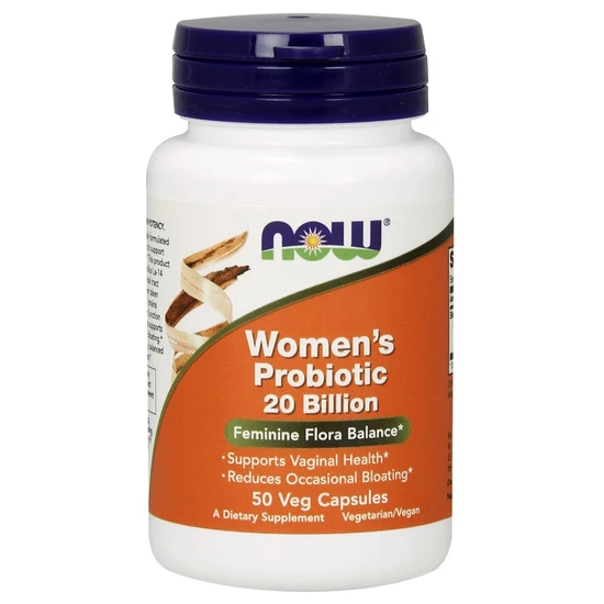 NOW Foods Women's Probiotic 20 Billion Capsules