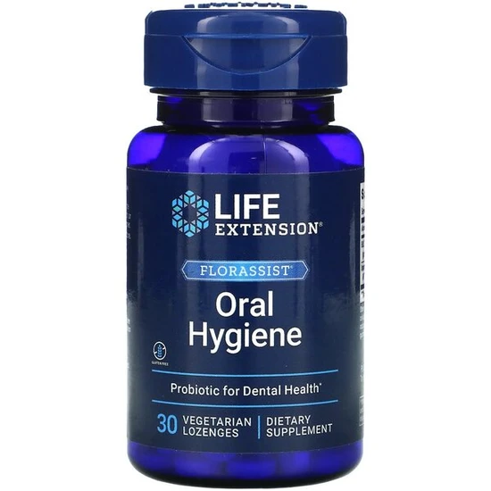 Life Extension FLORASSIST Oral Hygiene 30 Vegetarian Lozenges, Probiotic - Image 5