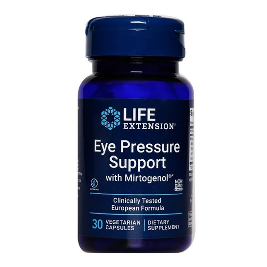 Life Extension Eye Pressure Support With Mirtogenol Vegicaps
