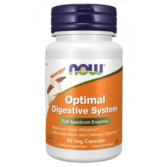 Now Foods (90 Vcaps) Optimal Digestive System - 90 Vcaps - Image 4