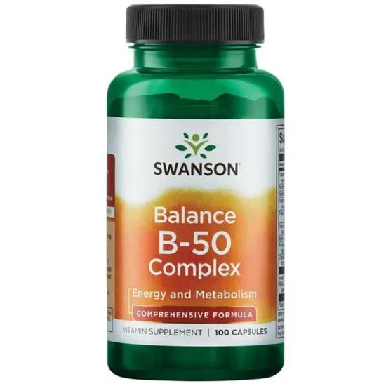 Swanson Balance B-50, 100 Caps - Image 5
