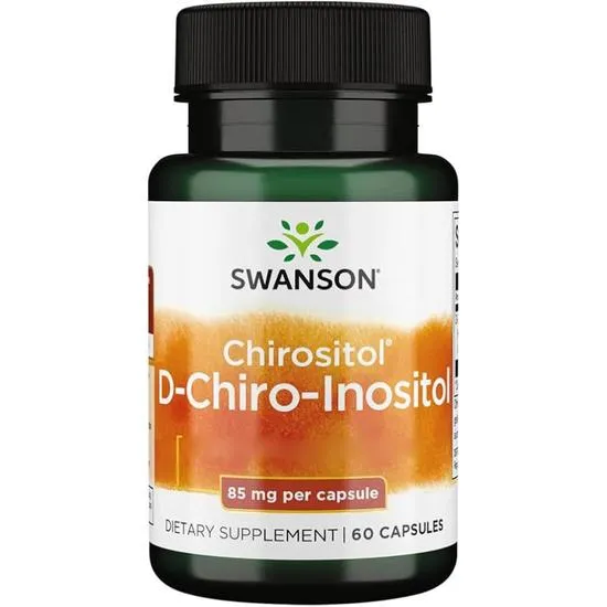 Swanson D-Chiro-Inositol 85mg Capsules