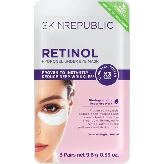 Skin Republic Retinol Hydrogel Eye Mask