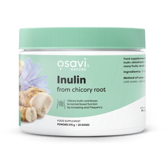 Osavi Inulin From Chicory Root - 270G - Image 3