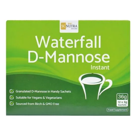 SC Nutra Waterfall D-Mannose Instant