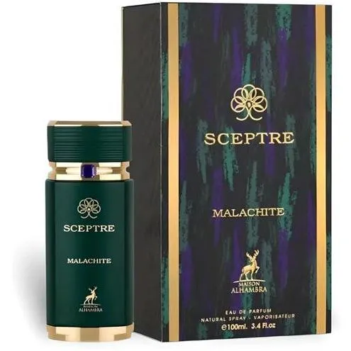 Maison Alhambra Sceptre Malachite Eau de Parfum 100ml Spray for Him - Image 8