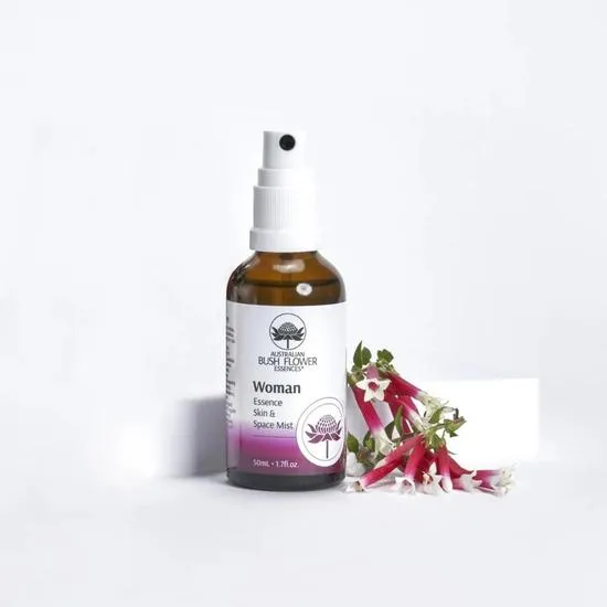 Australian Bush Flower Essences Woman Mist 50Ml