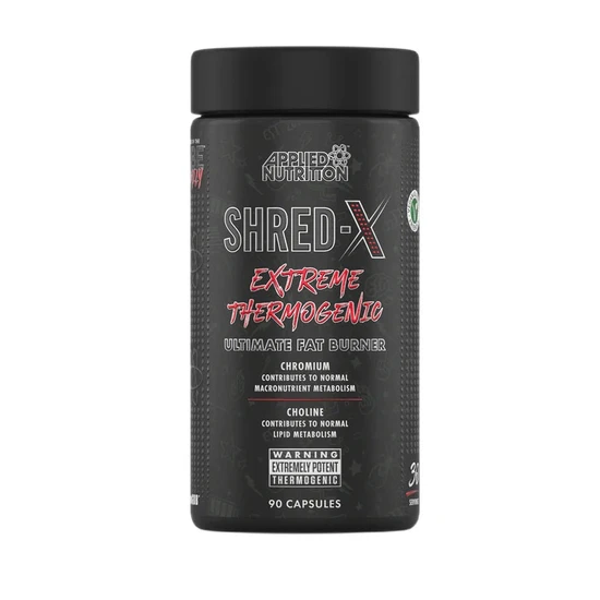 Applied Nutrition Women's Green Shred-X - 90 Caps - Image 6