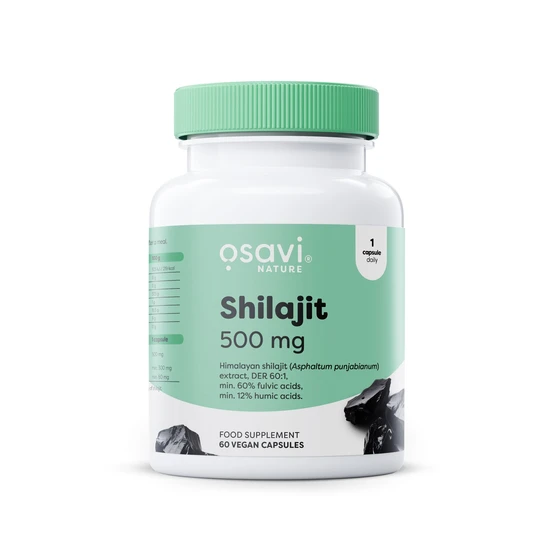 {Aisle K} Osavi | Shilajit- 500mg | 1 x 60 vegan caps - Image 3