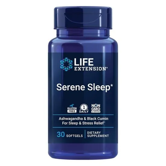 Life Extension Serene Sleep Softgels