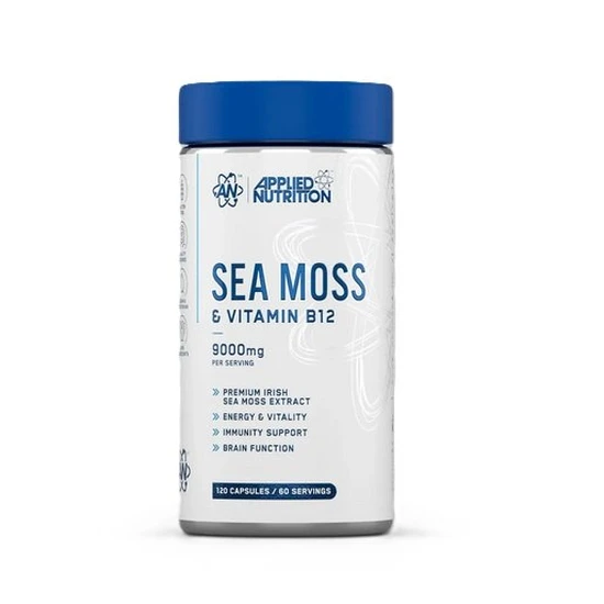Applied Nutrition Sea Moss & Vitamin B12 Capsules