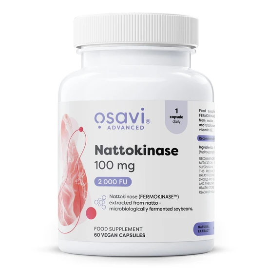 Osavi Nattokinase 100Mg Capsules 60 Capsules - Image 2