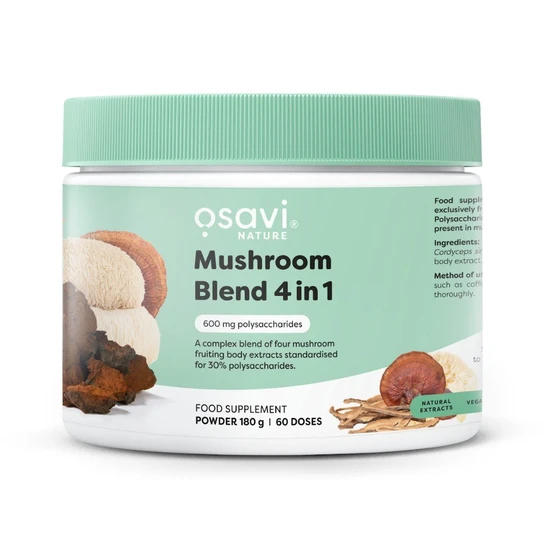 Osavi Mushroom Blend 4 In 1 180G