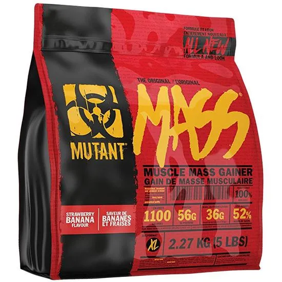 Mutant Mass Extreme 2500 Vanilla Ice Cream