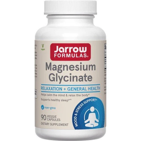 Jarrow Formulas Magnesium Glycinate Capsules