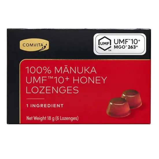 Comvita Honey Umf10+ Lozenges 6 Lozenges
