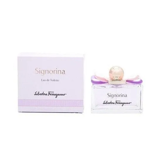 Signorina Perfume by Salvatore Ferragamo 100 ml EDT Spray for Women - Image 5