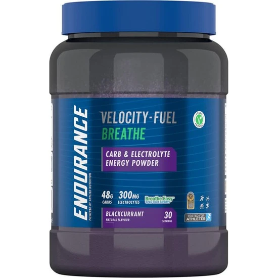 Applied Nutrition Endurance Breathe, Blackcurrant - 1500 Grams - Image 4
