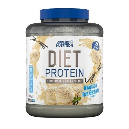 Applied Nutrition Unisex Multicolor Diet Protein Powder - Vanilla - 72 Servings - Image 2