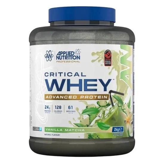 Applied Nutrition Critical Whey, Vanilla Matcha - 2000G - Image 2