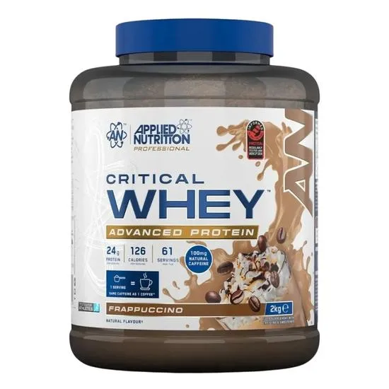 Applied Nutrition Unisex Multicolor Critical Whey Protein Powder - Frappuccino - 61 Servings - Image 2