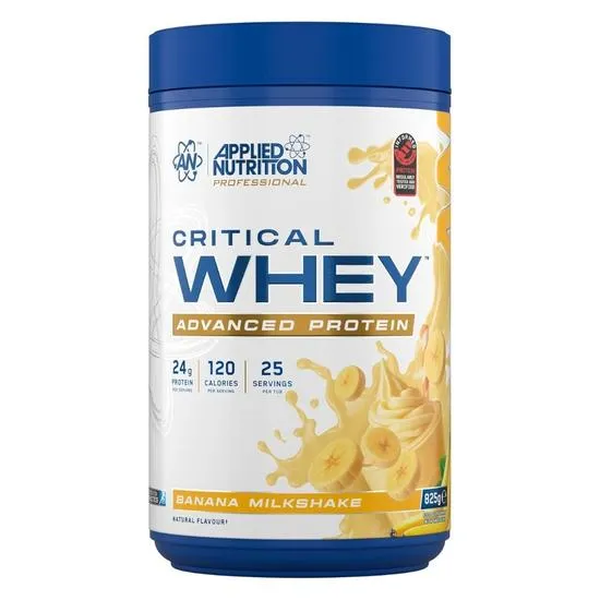 Applied Nutrition Critical Whey Banana Milkshake 825G - Image 4