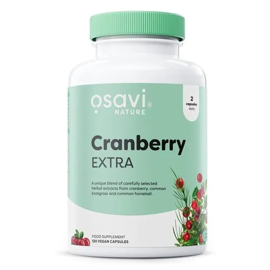 Osavi Cranberry Extra - 120 Vegan Caps - Image 3