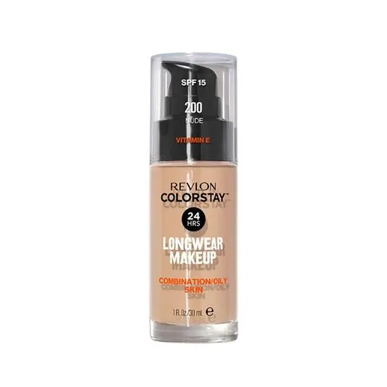 Revlon Colourstay Longwear Makeup Foundation 200 Nude