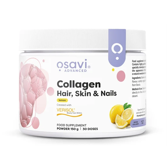 Osavi Collagen Peptides Lemon 150G