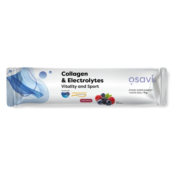 Osavi Collagen Electrolytes Vitality & Sport Wild Berry 13G