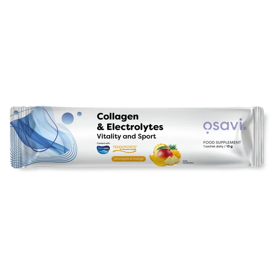 Collagen Electrolytes Vitality and Sport, Pineapple & Mango - 13 grams (1 serving) - Image 2