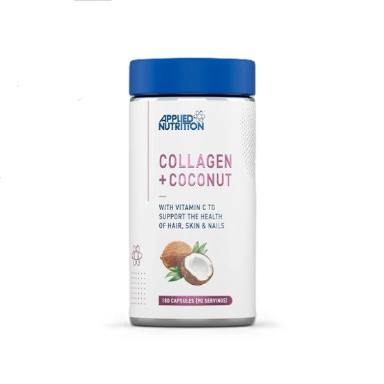 Applied Nutrition Collagen + Coconut Capsules