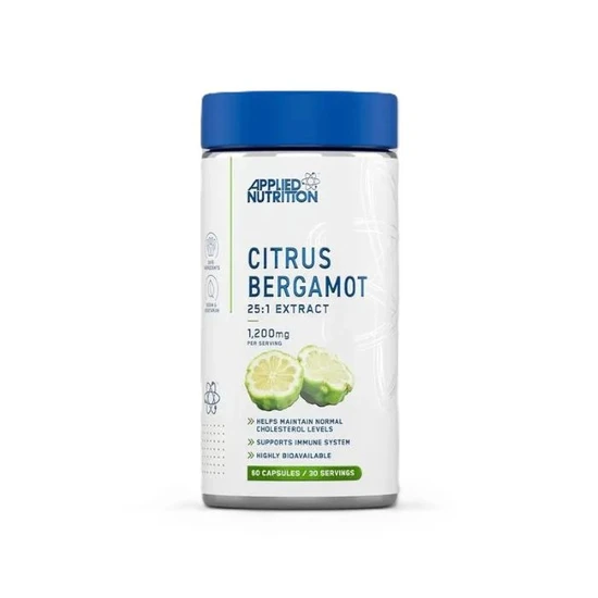 Applied Nutrition Citrus Bergamot Capsules