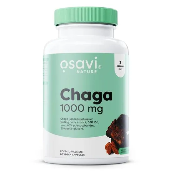 Osavi Chaga 1000Mg Capsules 60 Capsules