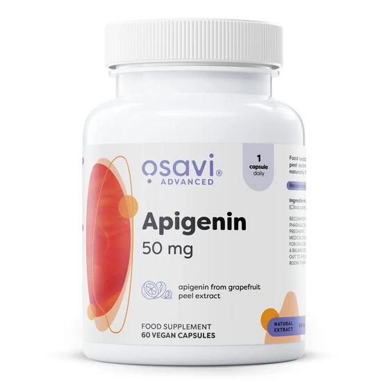 Osavi Apigenin 50Mg Capsules 60 Capsules