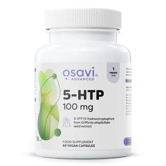 Osavi 5-Htp 100Mg Capsules 60 Capsules