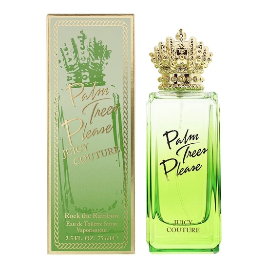 Juicy Couture Palm Trees Please Rock The Rainbow Eau De Toilette